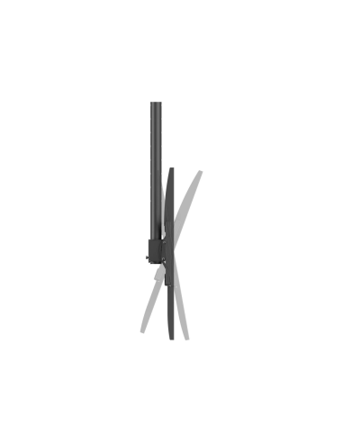 AISENS CT100TSLE-393 soporte para TV 2,54 m (100")