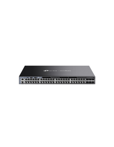 TP-Link Omada SG6654X switch Gestionado L3 Gigabit Ethernet (10/100/1000) 1U Negro