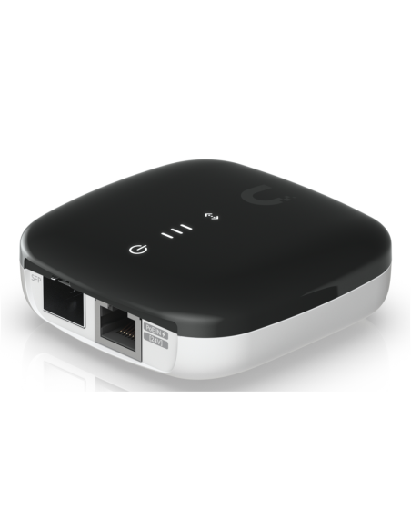 Ubiquiti UACC-AE convertidor de medio 1000 Mbit/s Negro, Blanco