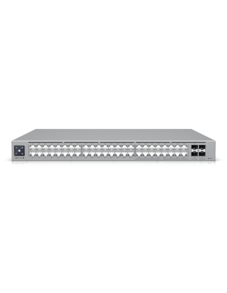 Ubiquiti UniFi Pro Max 48 PoE Gestionado L3 Gigabit Ethernet (10/100/1000) Energía sobre Ethernet (PoE) 1U Gris