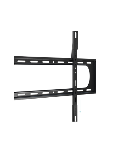 TooQ Soporte Fijo de Pared para Pantallas 37”-140”, Negro