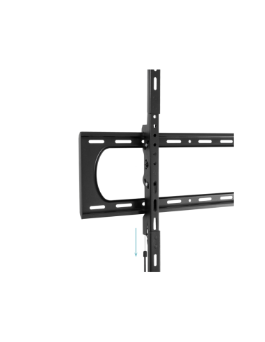TooQ Soporte de Pared para Pantallas 37”-140”, Negro