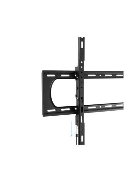 TooQ Soporte de Pared para Pantallas 37”-140”, Negro