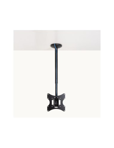 TooQ Soporte de Techo para pantallas 23”-42”, Negro