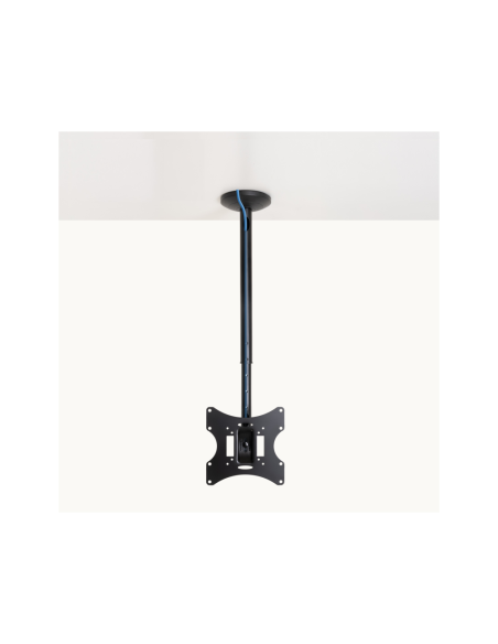 TooQ Soporte de Techo para pantallas 23”-42”, Negro