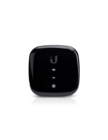 Ubiquiti UF-AE convertidor de medio 1000 Mbit/s Negro