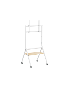 Ewent EW1582 soporte para TV 2,18 m (86") Blanco, Madera 2