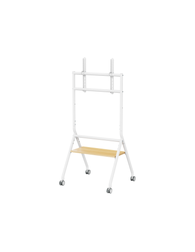 Ewent EW1582 soporte para TV 2,18 m (86") Blanco, Madera