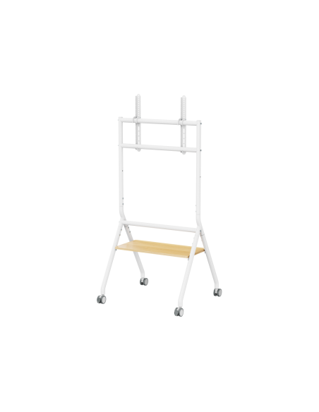 Ewent EW1582 soporte para TV 2,18 m (86") Blanco, Madera