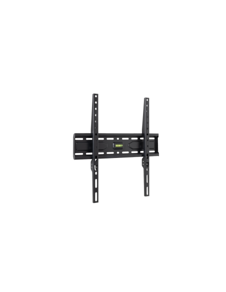 TooQ Soporte Fijo de pared para pantallas 32"- 75", Negro
