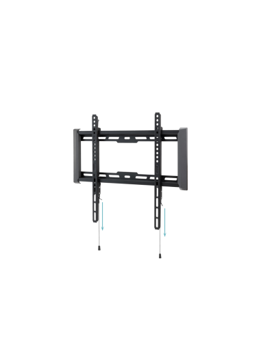 TooQ Soporte Fijo de pared para pantallas 32"- 70", Negro