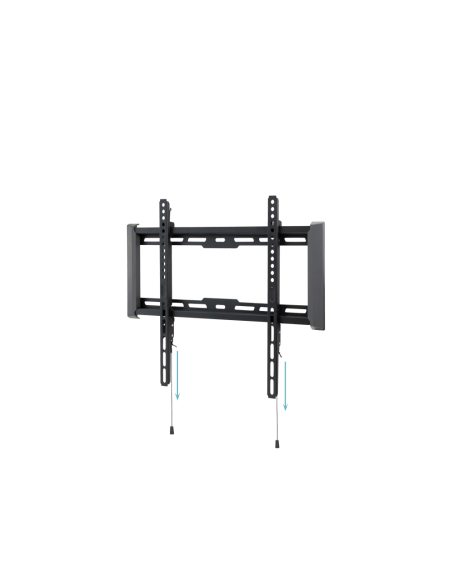 TooQ Soporte Fijo de pared para pantallas 32"- 70", Negro