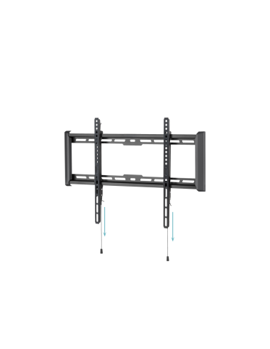 TooQ Soporte Fijo de pared para pantallas 37"- 80", Negro
