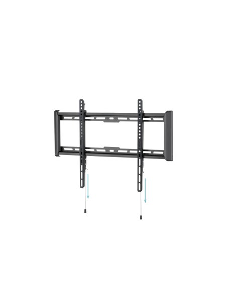 TooQ Soporte Fijo de pared para pantallas 37"- 80", Negro
