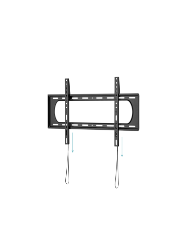 TooQ Soporte Fijo de pared para pantallas 37"- 80", Negro