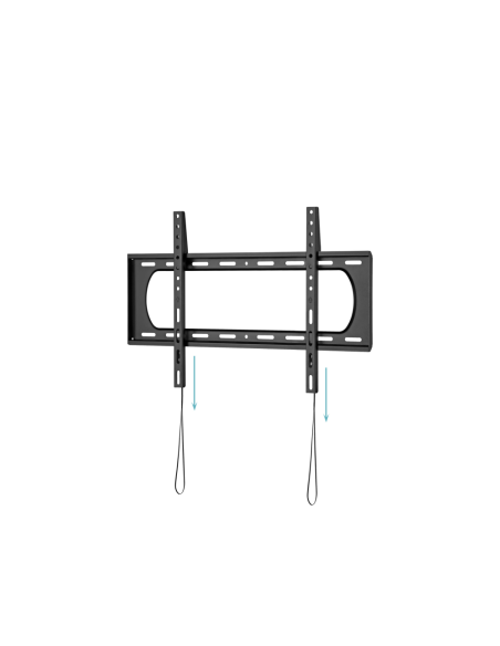 TooQ Soporte Fijo de pared para pantallas 37"- 80", Negro