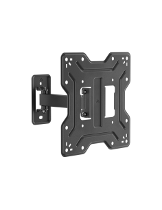 AISENS Soporte Eco Giratorio, Inclinable Para Monitor/TV 30kg (2 Pivotes) De 23"-43", Negro 2