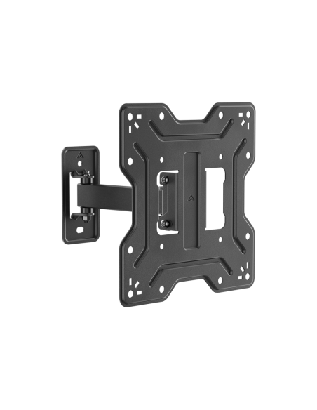 AISENS Soporte Eco Giratorio, Inclinable Para Monitor/TV 30kg (2 Pivotes) De 23"-43", Negro