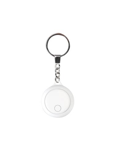 Gembird TA-TAG-01-W llavero Gris, Blanco 1 pieza(s)