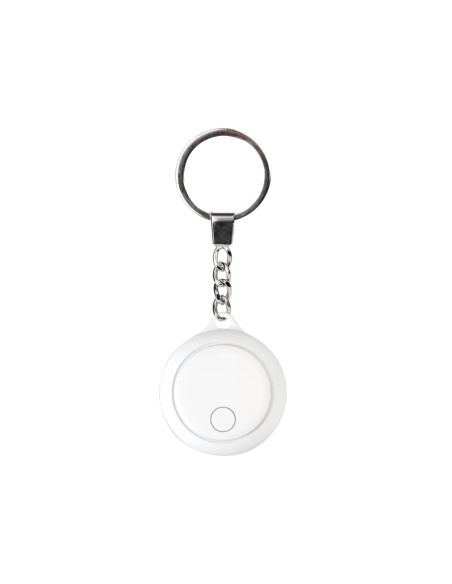 Gembird TA-TAG-01-W llavero Gris, Blanco 1 pieza(s)