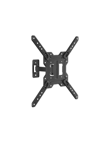 AISENS Soporte Eco Giratorio, Inclinable Para Monitor/TV 30kg (2 Pivotes) De 23"-65", Negro