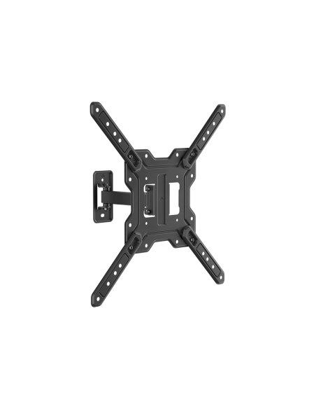 AISENS Soporte Eco Giratorio, Inclinable Para Monitor/TV 30kg (2 Pivotes) De 23"-65", Negro