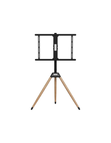 Gembird TVS-75ST-01 soporte para TV 190,5 cm (75") Negro, Madera