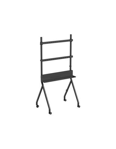 Gembird TVS-86F-02 soporte para TV 2,18 m (86") Negro