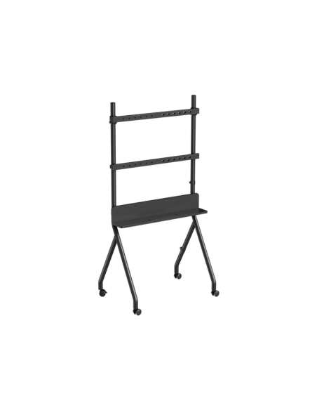 Gembird TVS-86F-02 soporte para TV 2,18 m (86") Negro