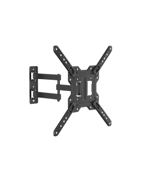 AISENS Soporte Eco Giratorio, Inclinable Para Monitor/TV 30kg (3 Pivotes) De 23"-65", Negro