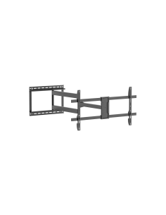 AISENS Soporte Pro Giratorio, Inclinable y Nivelable para Monitor/TV 50kg de 43"-80", Negro 2