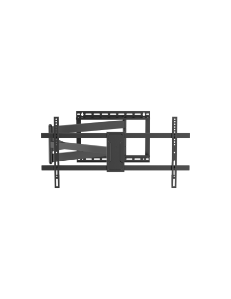 AISENS Soporte Pro Giratorio, Inclinable y Nivelable para Monitor/TV 50kg de 43"-80", Negro