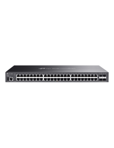 TP-Link Omada SG5452XF switch Gestionado L3 Gigabit Ethernet (10/100/1000) 1U Negro
