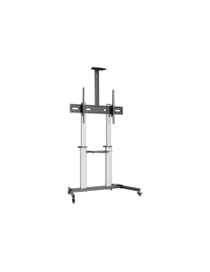 AISENS FT100TE-259 soporte para TV 2,54 m (100") Negro, Plata 2