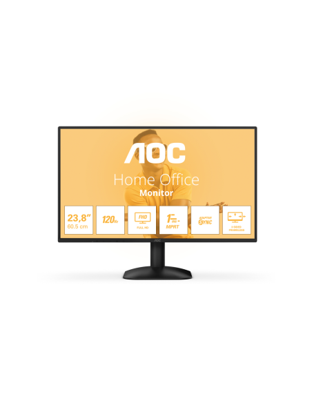 AOC 24B31H pantalla para PC 60,5 cm (23.8") 1920 x 1080 Pixeles Full HD Negro