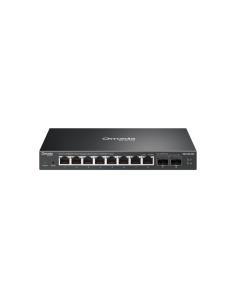 TP-Link ES210X-M2 switch Gestionado 2.5G Ethernet (100/1000/2500) Montaje en pared/escritorio Negro