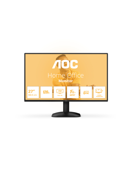 AOC B3 27B31H pantalla para PC 68,6 cm (27") 1920 x 1080 Pixeles Full HD Negro