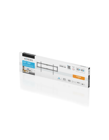 AISENS WT90F-235 soporte para TV 2,29 m (90")