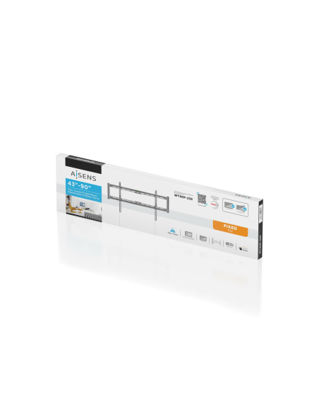 AISENS WT90F-235 soporte para TV 2,29 m (90")