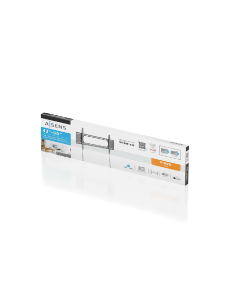 AISENS WT90F-239 soporte para TV 2,29 m (90")