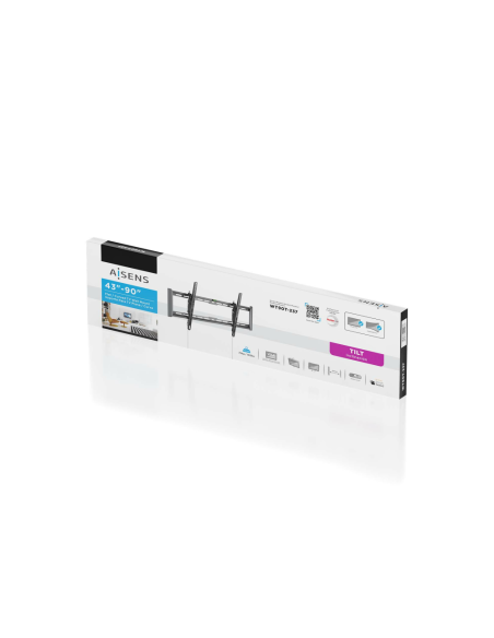 AISENS WT90T-237 soporte para TV 2,29 m (90")