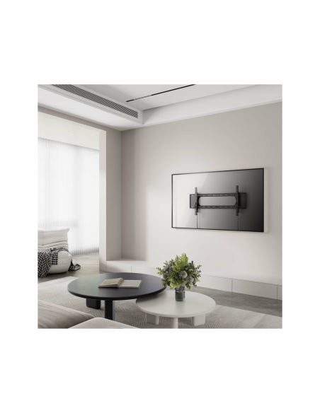 AISENS WT90T-241 soporte para TV 2,29 m (90") Negro