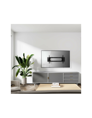 AISENS WT90T-241 soporte para TV 2,29 m (90") Negro