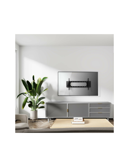 AISENS WT90T-241 soporte para TV 2,29 m (90") Negro