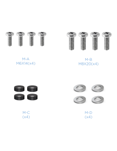 TooQ LP1343TN-B soporte para TV 109,2 cm (43") 2