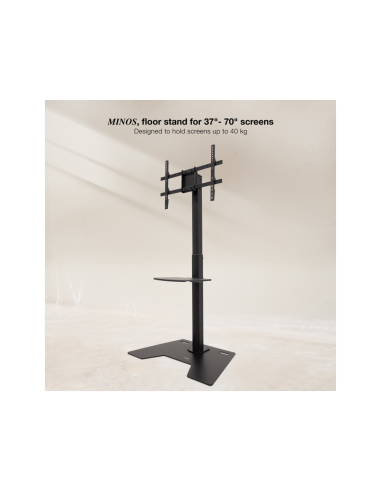 TooQ FS2284M-B MINOS soporte para TV 177,8 cm (70")