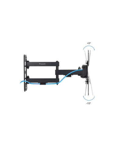 TooQ LP1345TN-B soporte para TV 109,2 cm (43")