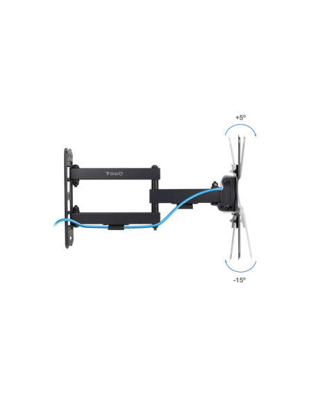 TooQ LP1345TN-B soporte para TV 109,2 cm (43")