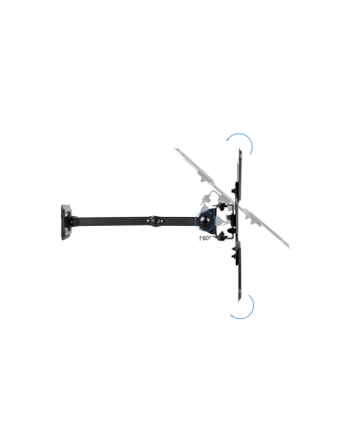 TooQ LP1345TN-B soporte para TV 109,2 cm (43")