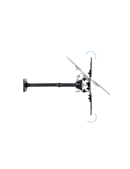 TooQ LP1345TN-B soporte para TV 109,2 cm (43")